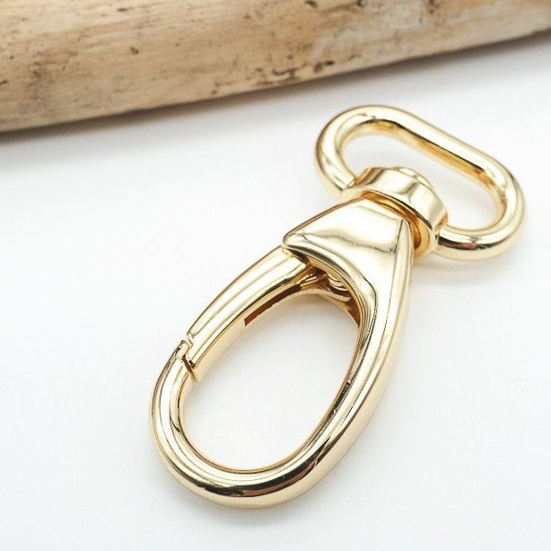 20MM Gold Carabiner - Maison Klem